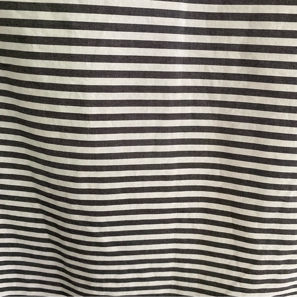 Vineyard Vines taffy stripe bow top blue/white SIZE XXS - Picture 6 of 10